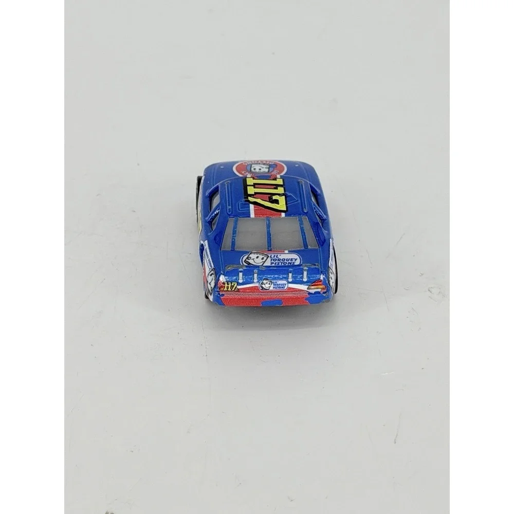 Disney Pixar Cars Lil' Torquey Pistons #117 Diecast Race Car Mattel 1:55 Loose